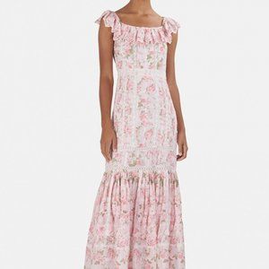LoveShackFancy Maxi Dress (Off shoulder or not)